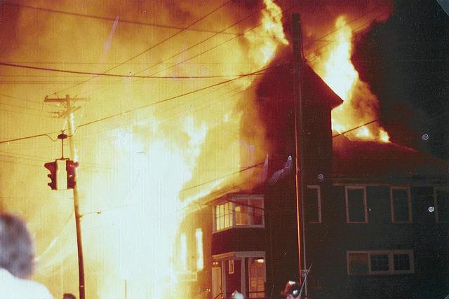 Rockland industrial (one of our original firehouse's) Summer of 1974